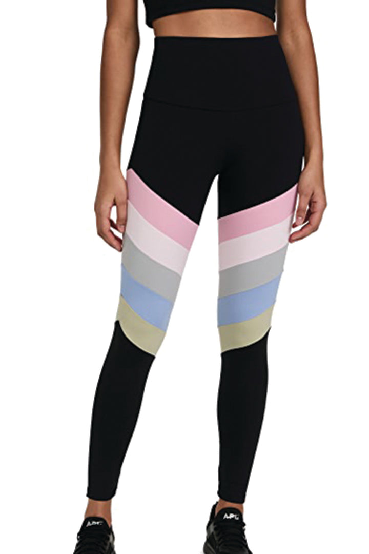 Rainbow Legging Black / Pastel