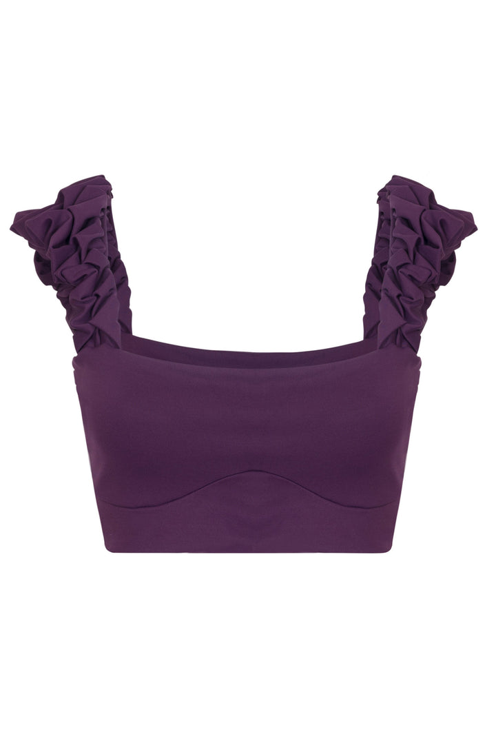 Scrunchie Top (Seamed)
