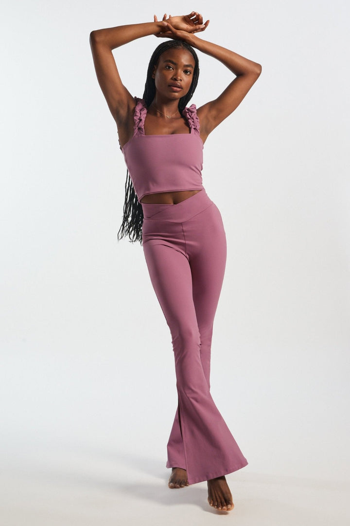 Scrunchie Tank Flan de Uva